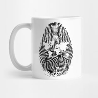 FINGERPRINT Mug